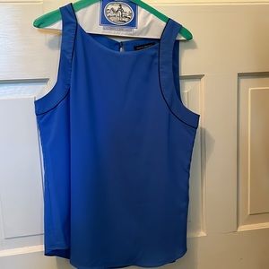 Banana Republic Sleeveless Blouse Sz L